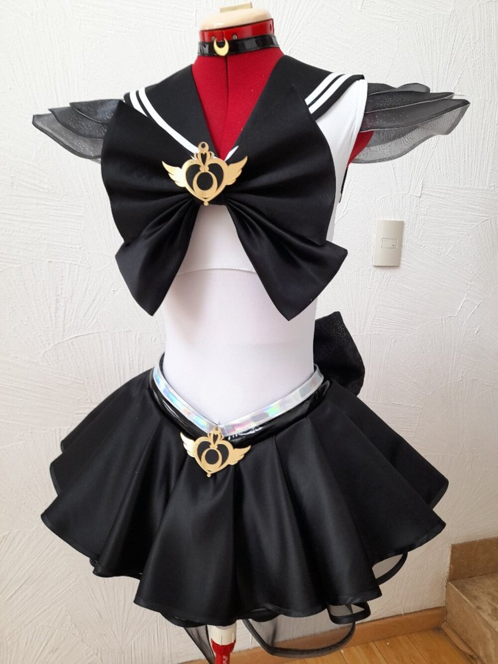 goth sailor moon cosplay